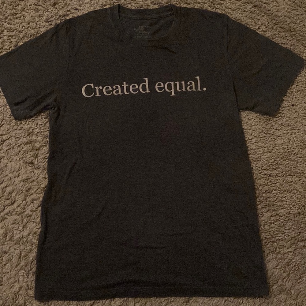 National Portrait Gallery Graphic Tee “Created Equal”